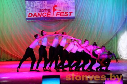 Фестиваль танца прошел в Слониме