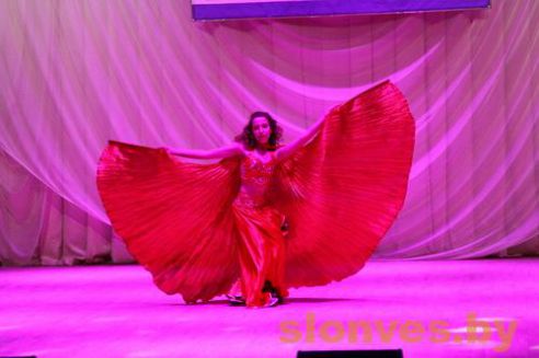 Фестиваль танца прошел в Слониме