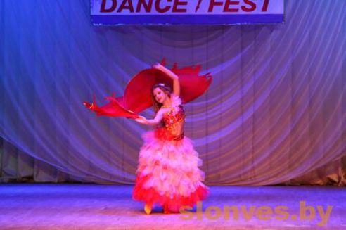 Фестиваль танца прошел в Слониме