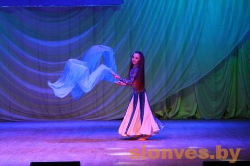 Фестиваль танца прошел в Слониме