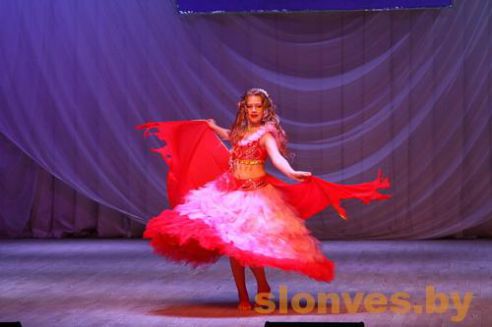 Фестиваль танца прошел в Слониме