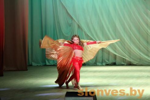 Фестиваль танца прошел в Слониме