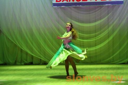 Фестиваль танца прошел в Слониме