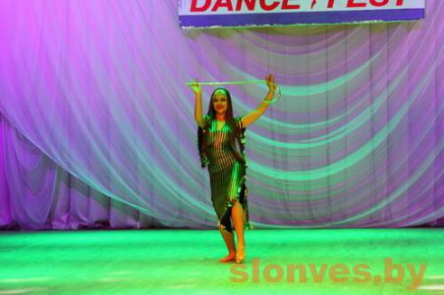Фестиваль танца прошел в Слониме