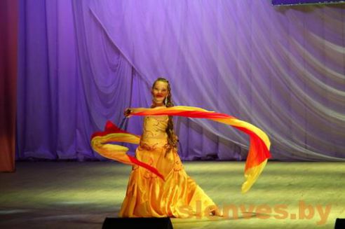 Фестиваль танца прошел в Слониме