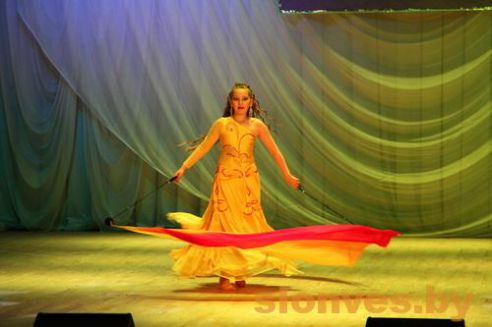 Фестиваль танца прошел в Слониме