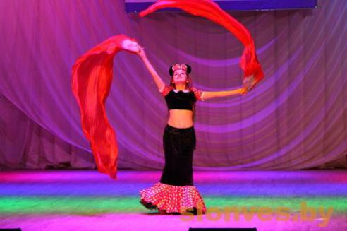 Фестиваль танца прошел в Слониме