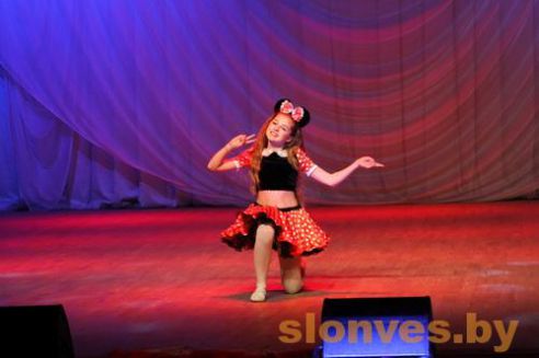 Фестиваль танца прошел в Слониме
