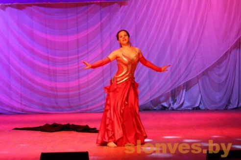 Фестиваль танца прошел в Слониме