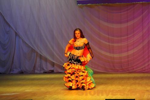 Фестиваль танца прошел в Слониме