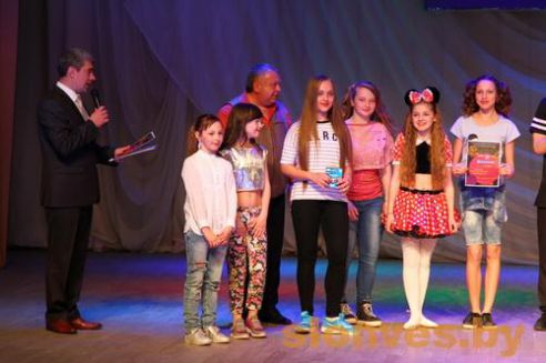 Фестиваль танца прошел в Слониме