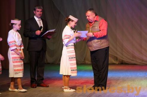 Фестиваль танца прошел в Слониме