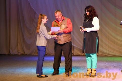 Фестиваль танца прошел в Слониме