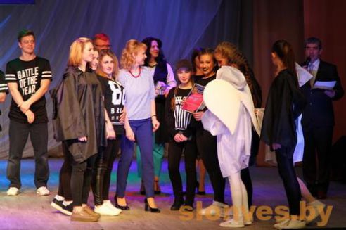 Фестиваль танца прошел в Слониме