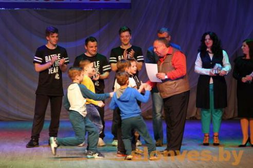 Фестиваль танца прошел в Слониме