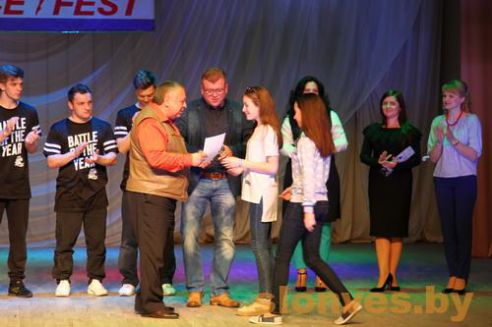 Фестиваль танца прошел в Слониме