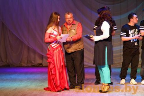 Фестиваль танца прошел в Слониме