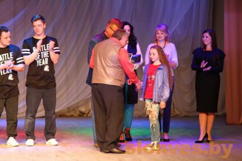 Фестиваль танца прошел в Слониме