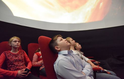 Образовательный проект или аттракцион. Можно ли говорить о возрождении планетария в Гомеле