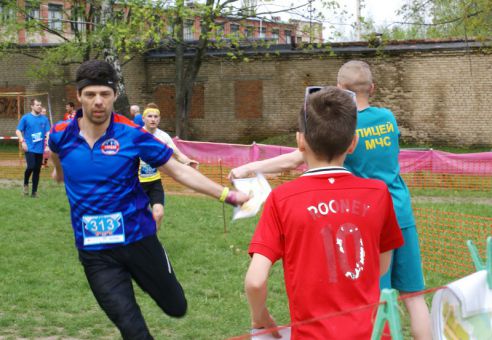 На Рогачевщине прошёл чемпионат Беларуси по спортивному ориентированию