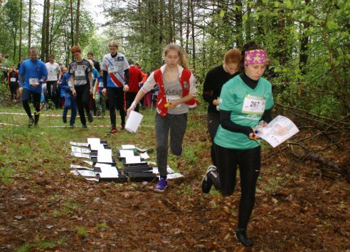 На Рогачевщине прошёл чемпионат Беларуси по спортивному ориентированию