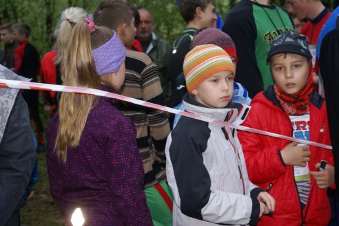 На Рогачевщине прошёл чемпионат Беларуси по спортивному ориентированию