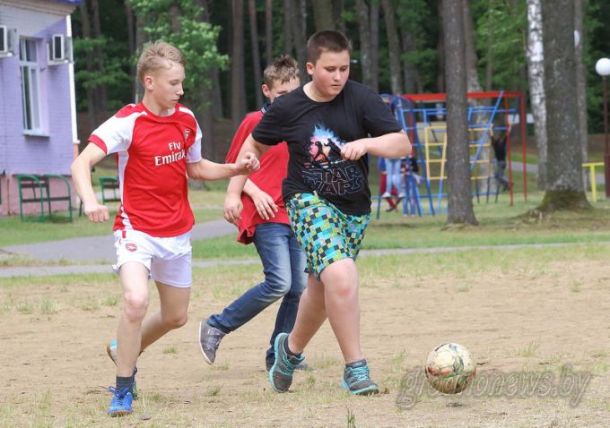 В оздоровительных лагерях Гродненщины нынешним летом отдохнут 48 270 детей