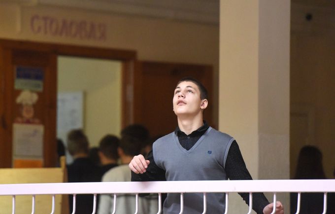 Любовь и физики. В Гомеле появился маятник Фуко