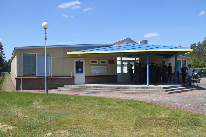 Заместитель премьер-министра Республики Беларусь Анатолий Калинин в ходе визита на Гродненщину посетил туристско-рекреационный парк «Августовский канал»