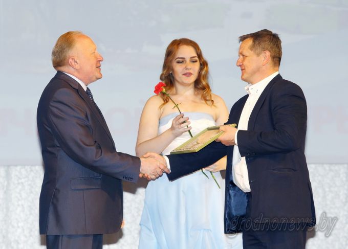 Торжественный вечер, посвященный Дню работников физической культуры и спорта, прошел в Гродно