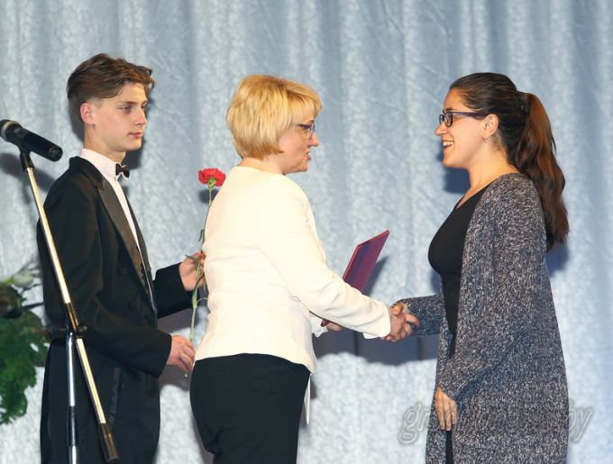 Торжественный вечер, посвященный Дню работников физической культуры и спорта, прошел в Гродно