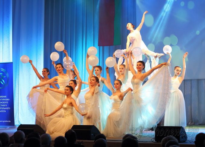 Торжественный вечер, посвященный Дню работников физической культуры и спорта, прошел в Гродно