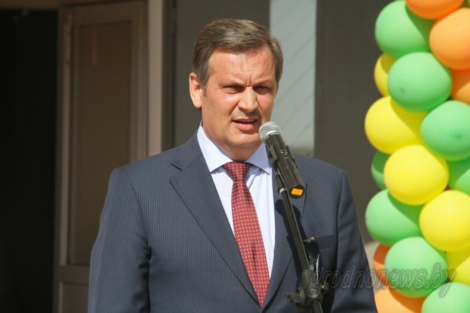 В Гродно состоялось торжественное открытие энергоэффективного дома второго поколения