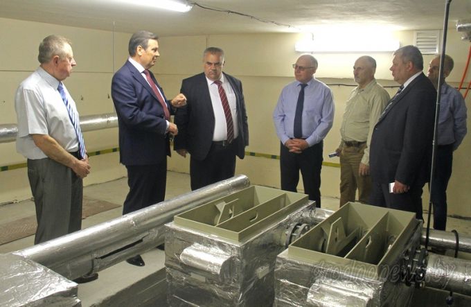 В Гродно состоялось торжественное открытие энергоэффективного дома второго поколения