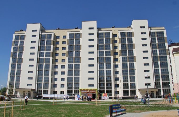 В Гродно состоялось торжественное открытие энергоэффективного дома второго поколения