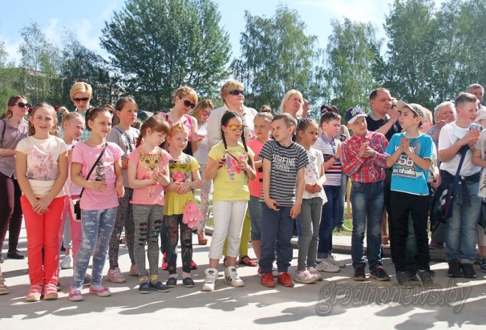 В Гродно состоялось торжественное открытие энергоэффективного дома второго поколения