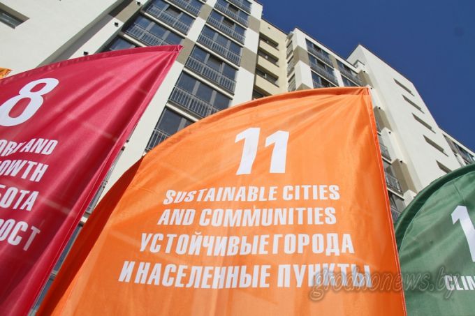 В Гродно состоялось торжественное открытие энергоэффективного дома второго поколения