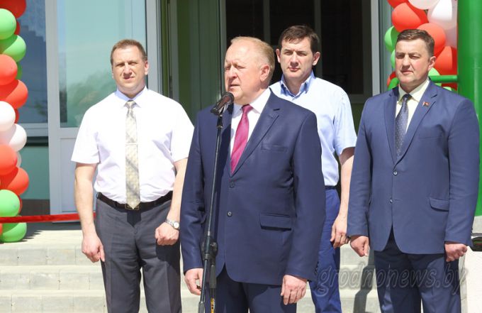 Современная амбулатория открылась в агрогородке Гольшаны Ошмянского района