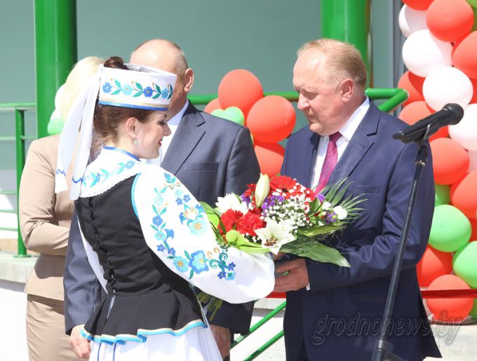 Современная амбулатория открылась в агрогородке Гольшаны Ошмянского района