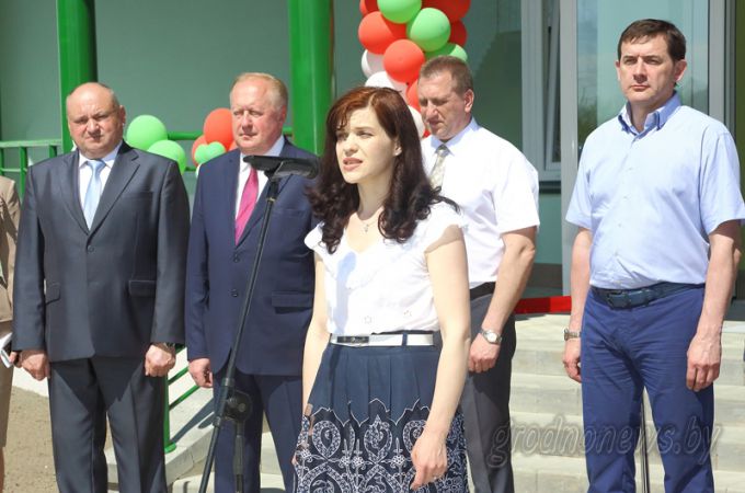 Современная амбулатория открылась в агрогородке Гольшаны Ошмянского района