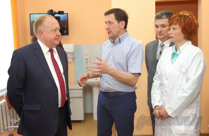 Современная амбулатория открылась в агрогородке Гольшаны Ошмянского района