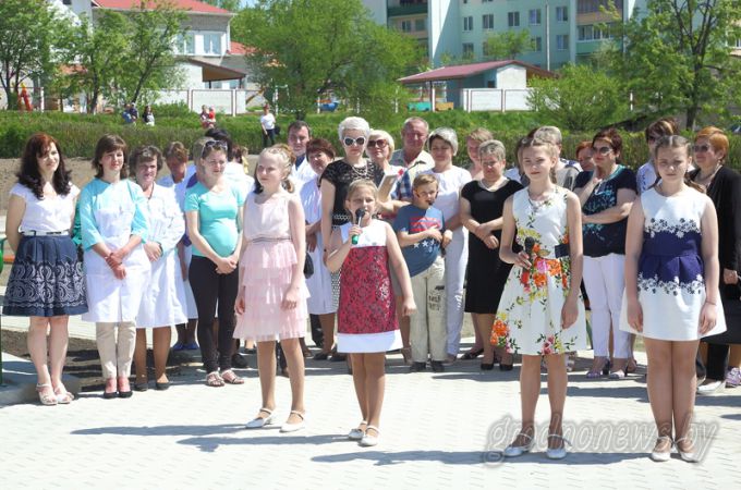 Современная амбулатория открылась в агрогородке Гольшаны Ошмянского района