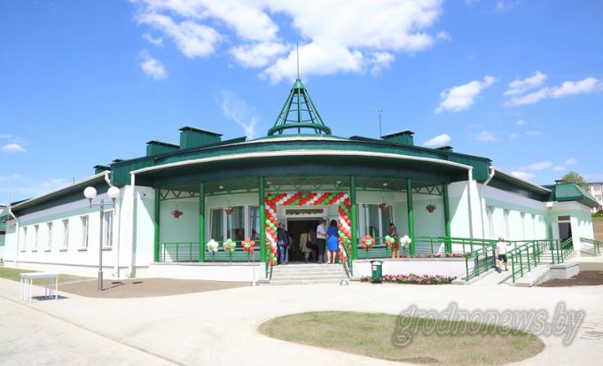 Современная амбулатория открылась в агрогородке Гольшаны Ошмянского района