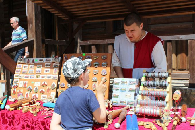 В Лиде прошел фестиваль народной музыки «Зайграйце, музыкi»