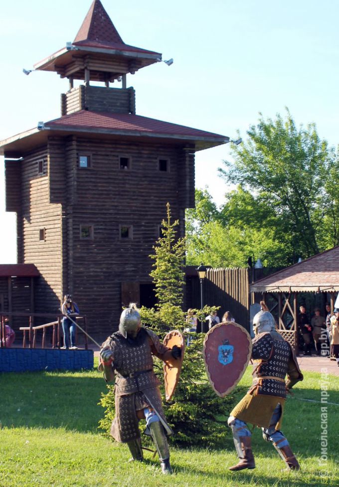 В культурно-историческом комплексе «Мозырский замок» состоялась уже традиционная акция «Ночь музеев»