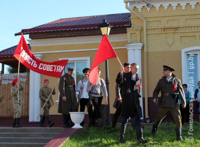 В культурно-историческом комплексе «Мозырский замок» состоялась уже традиционная акция «Ночь музеев»