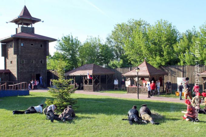 В культурно-историческом комплексе «Мозырский замок» состоялась уже традиционная акция «Ночь музеев»