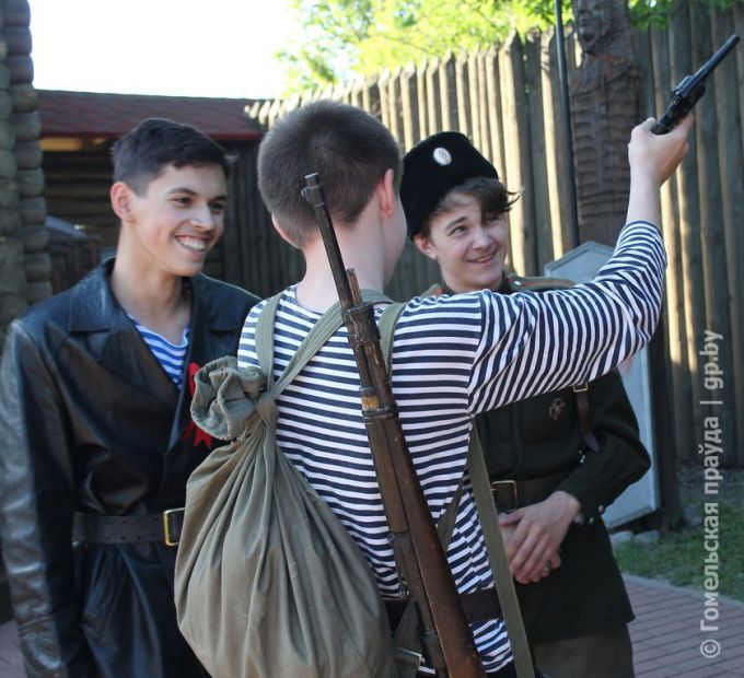 В культурно-историческом комплексе «Мозырский замок» состоялась уже традиционная акция «Ночь музеев»