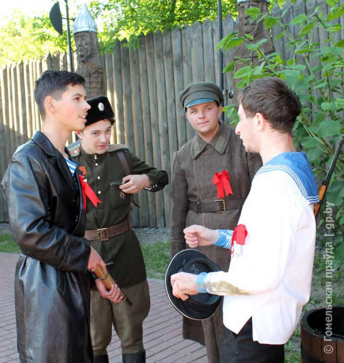 В культурно-историческом комплексе «Мозырский замок» состоялась уже традиционная акция «Ночь музеев»