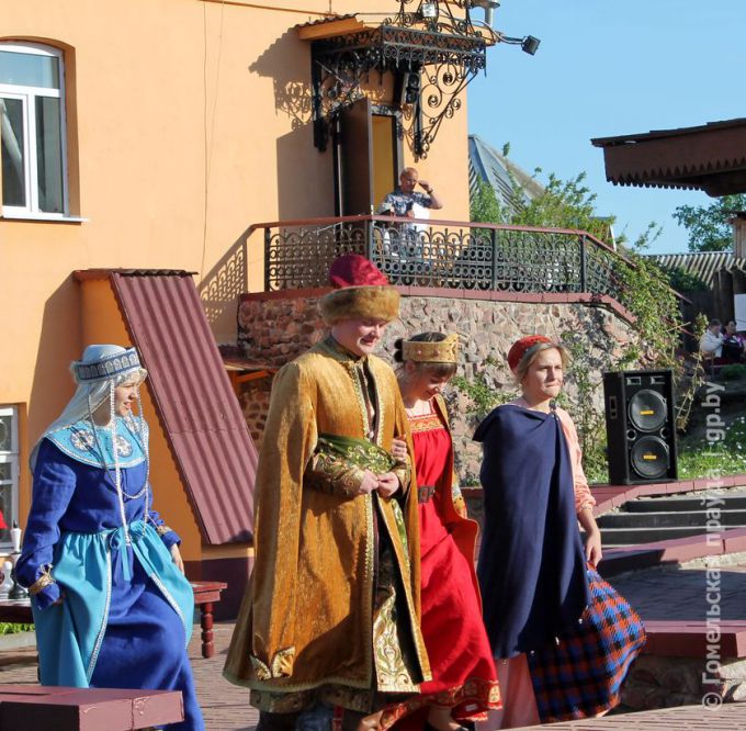 В культурно-историческом комплексе «Мозырский замок» состоялась уже традиционная акция «Ночь музеев»